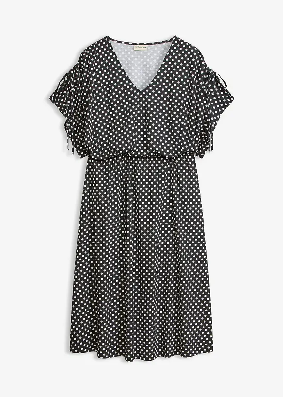 Jerseykleid aus softem Modal-Mix, bonprix