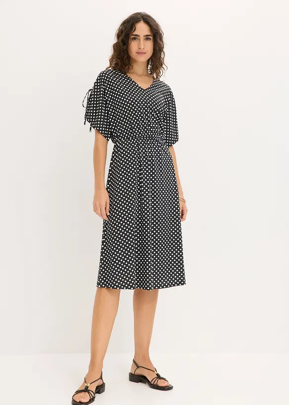 Jerseykleid aus softem Modal-Mix, bonprix