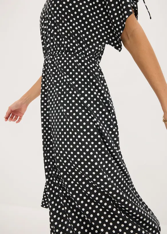 Jerseykleid aus softem Modal-Mix, bonprix