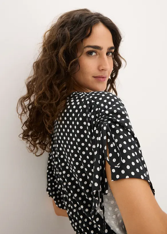 Jerseykleid aus softem Modal-Mix, bonprix