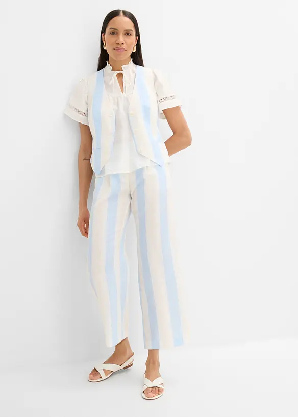 Pantalon palazzo, bonprix