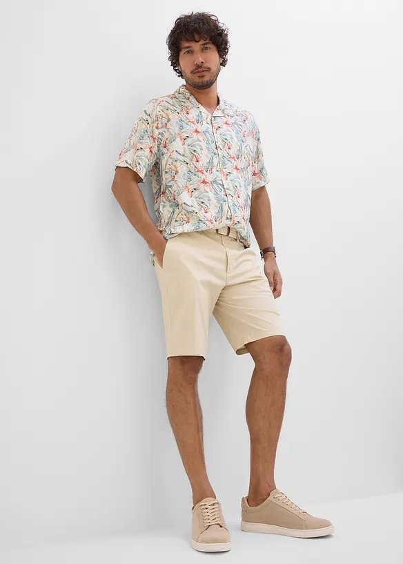 Chemise manches courtes 100% viscose, bonprix