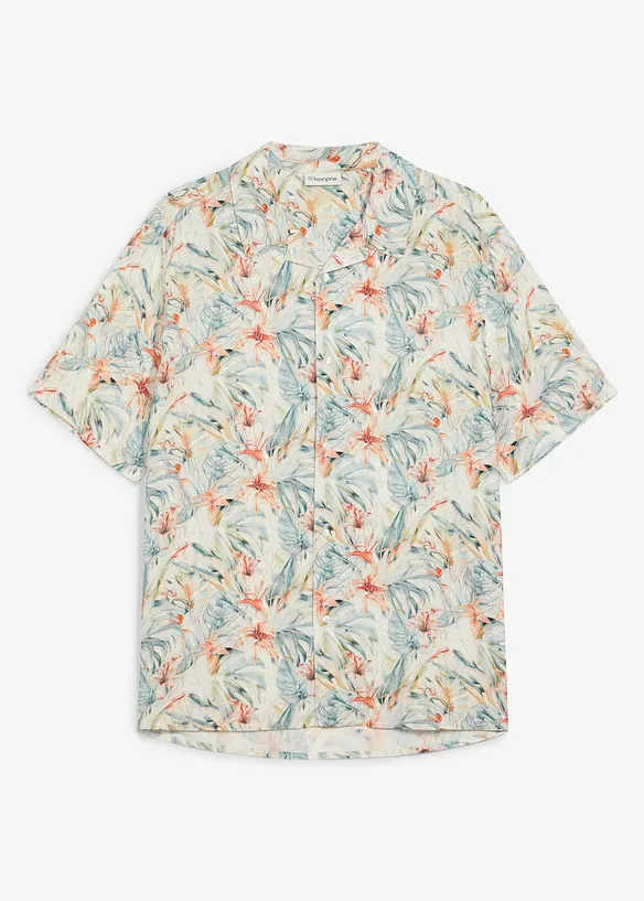 Chemise manches courtes 100% viscose, bonprix