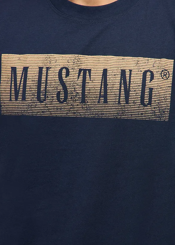 T-shirt  Mustang Austin 100% coton, Mustang Jeans