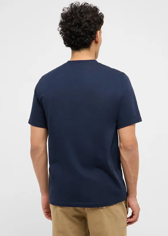 T-shirt  Mustang Austin 100% coton, Mustang Jeans