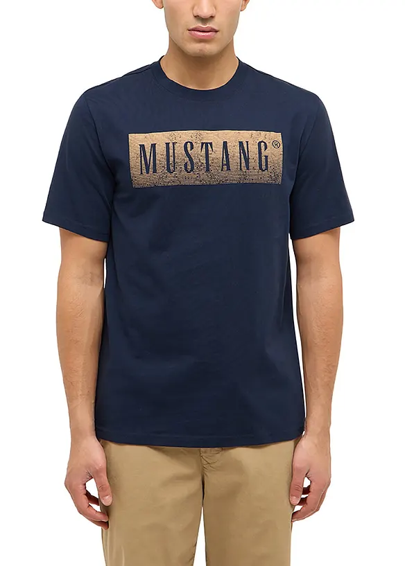 T-shirt  Mustang Austin 100% coton, Mustang Jeans