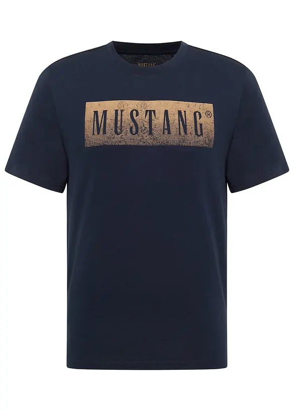 T-shirt  Mustang Austin 100% coton, Mustang Jeans