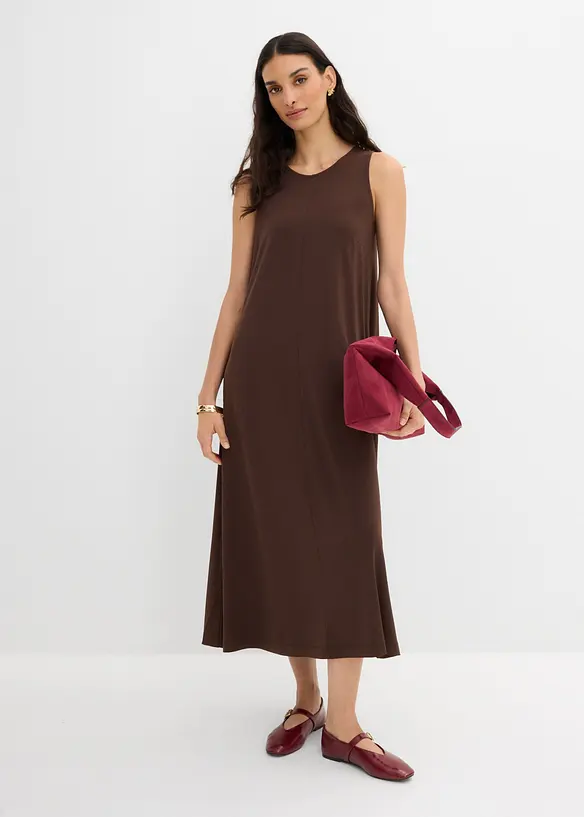 Midikleid in A-Linie, bonprix