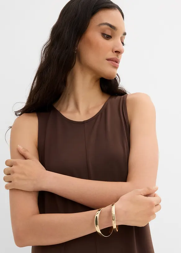 Midikleid in A-Linie, bonprix