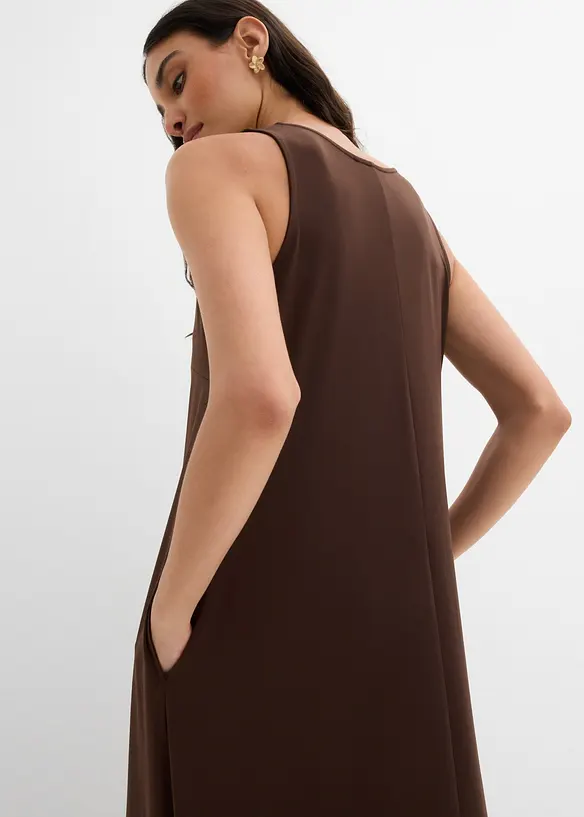 Midikleid in A-Linie, bonprix