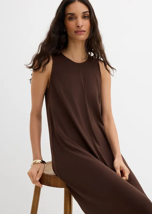 Midikleid in A-Linie, bonprix