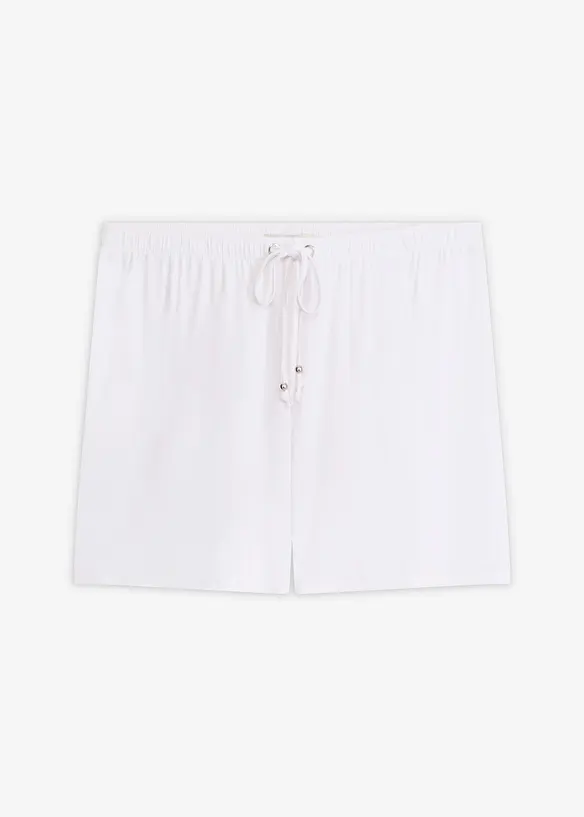 Short de plage en viscose fluide et extensible, bonprix