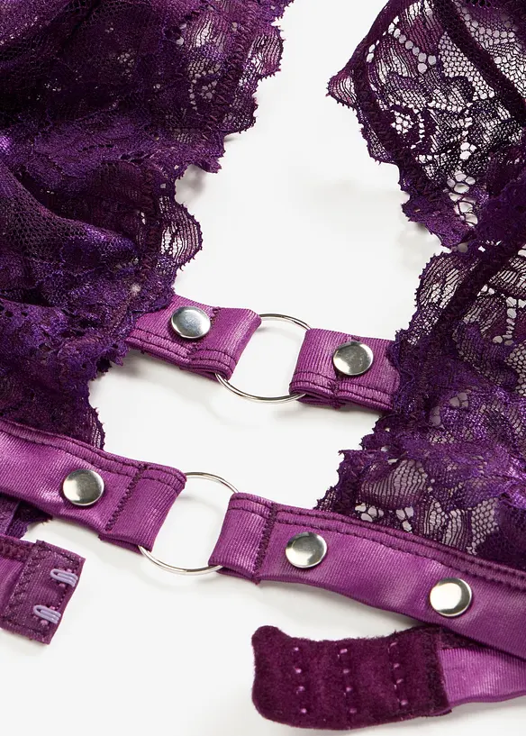 Bustier und Tanga String Ouvert (2-tlg.Set), bonprix