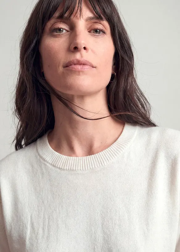 Feinstrickpullover aus reiner Bio-Baumwolle, bonprix