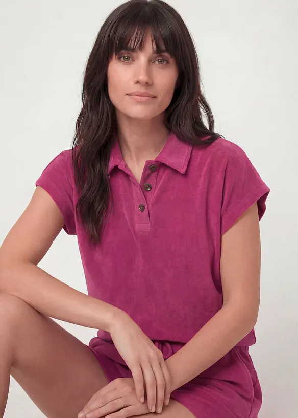 Poloshirt aus Frottee, bonprix