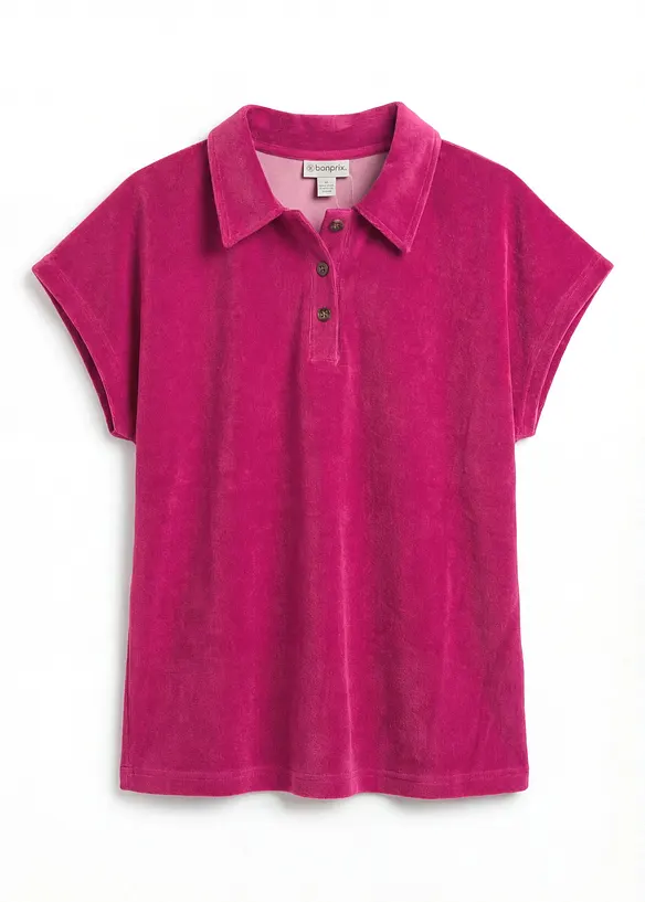Poloshirt aus Frottee, bonprix