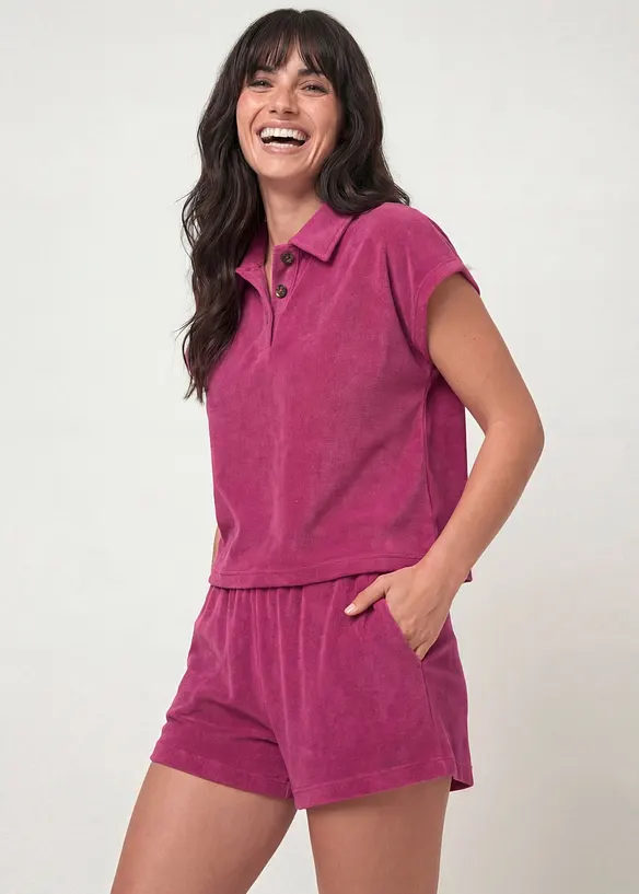 Poloshirt aus Frottee, bonprix