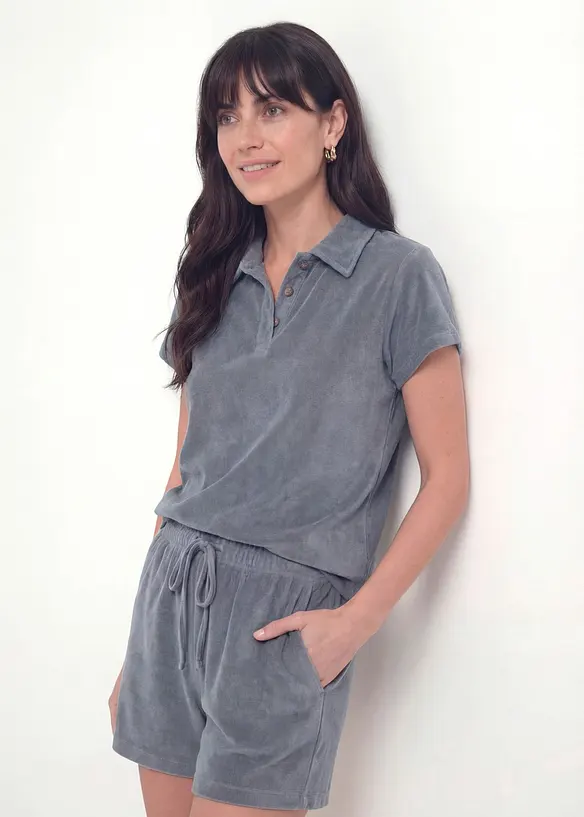 Poloshirt aus Frottee, bonprix