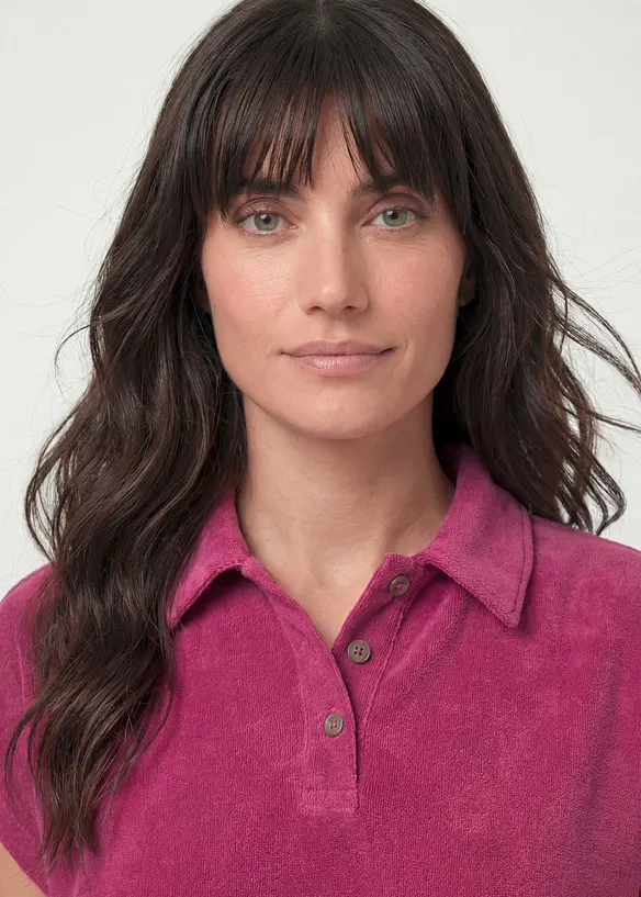 Poloshirt aus Frottee, bonprix