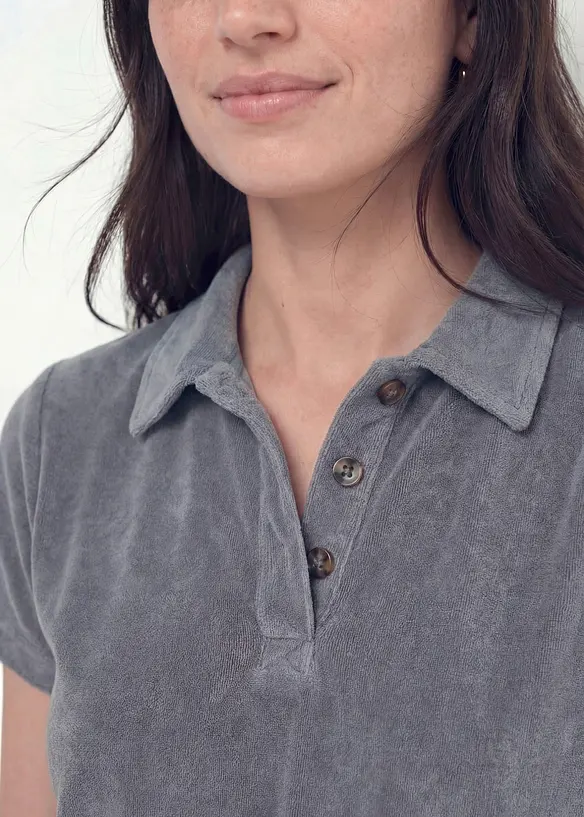 Poloshirt aus Frottee, bonprix