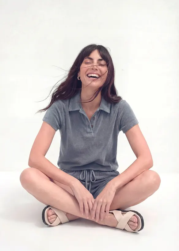 Poloshirt aus Frottee, bonprix