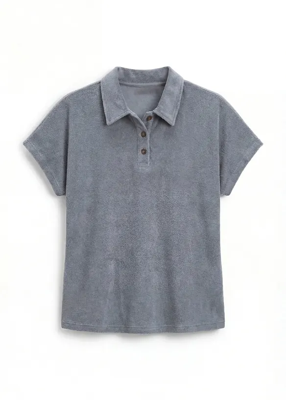 Poloshirt aus Frottee, bonprix