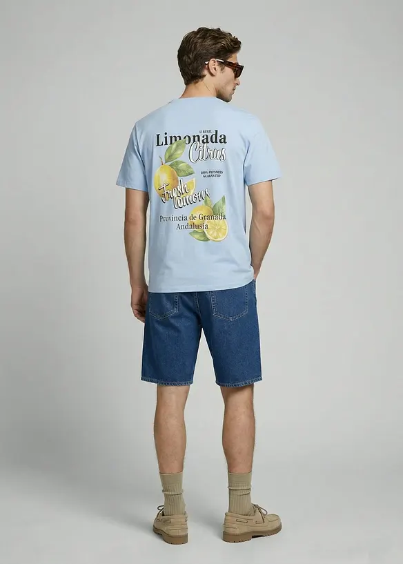 T-shirt JJ REBEL 100% coton, JJ REBEL