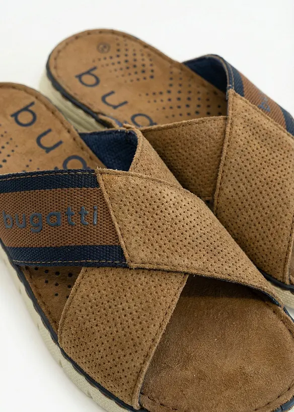 Mules Bugatti en cuir, Bugatti