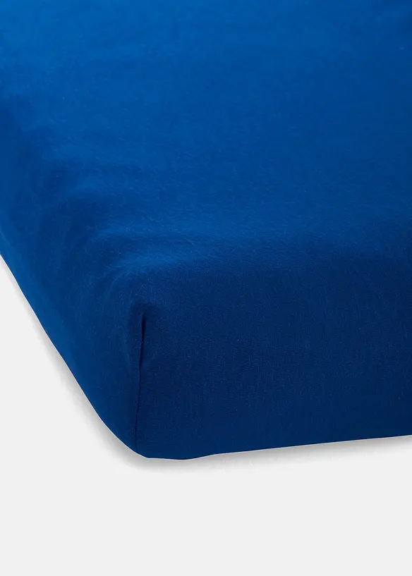Drap-housse jersey en coloris tendance, bonprix