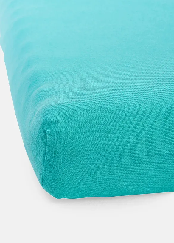 Drap-housse jersey en coloris tendance, bonprix