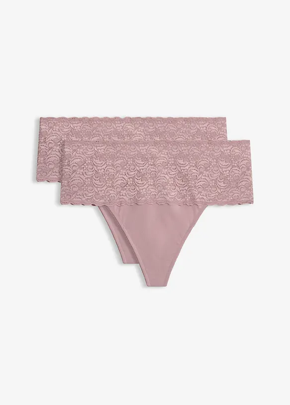 Medium Shape String (2er Pack), bonprix