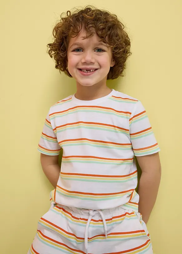 Lot de 3 T-shirts 100% coton, bonprix
