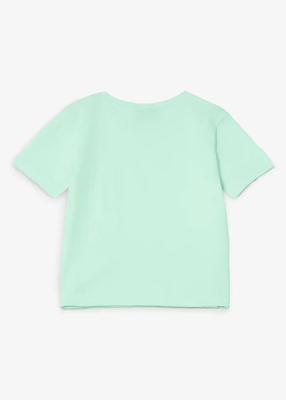 T-shirt 100% coton &agrave; sequins r&eacute;versibles, bonprix