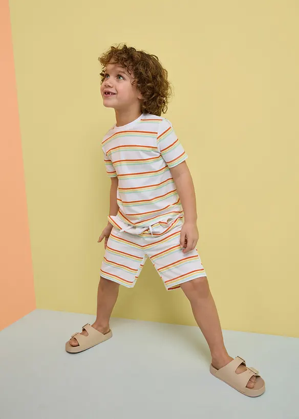 Lot de 3 T-shirts 100% coton, bonprix