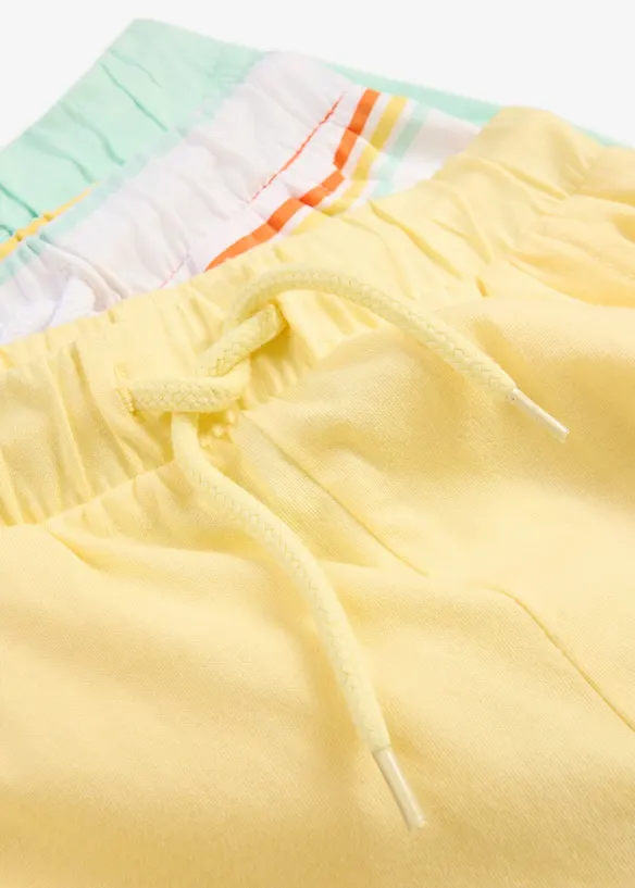 Lot de 3 bermudas en jersey 100% coton, bonprix