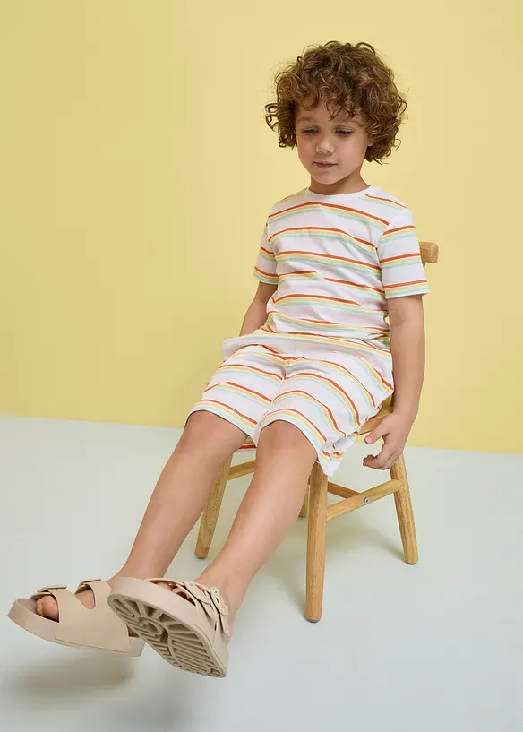 Lot de 3 bermudas en jersey 100% coton, bonprix