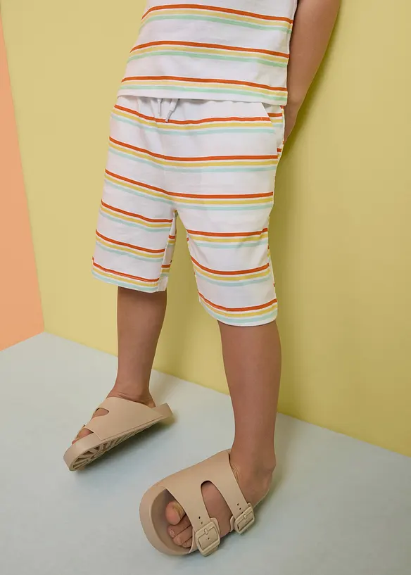 Lot de 3 bermudas en jersey 100% coton, bonprix