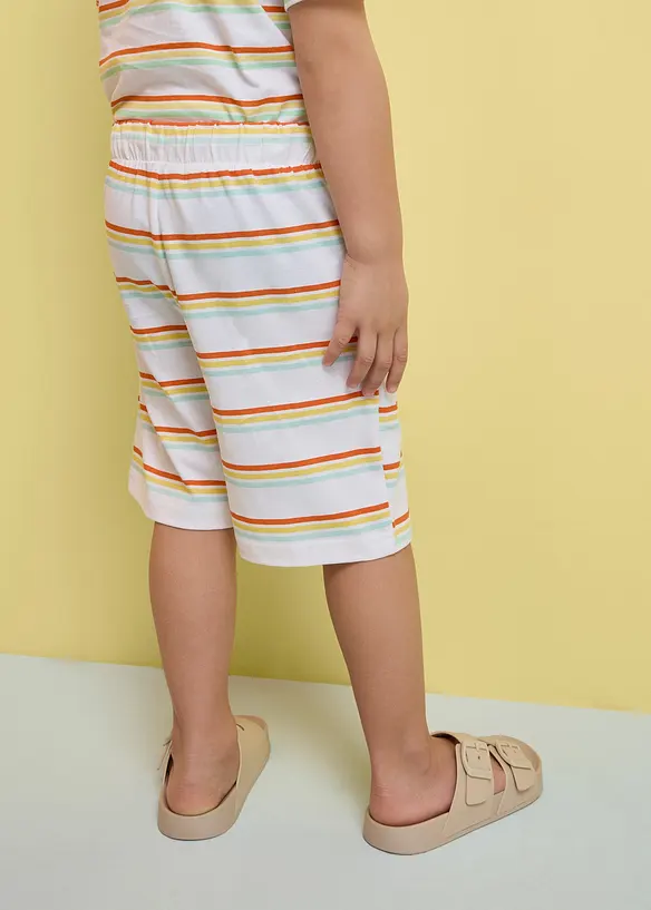 Lot de 3 bermudas en jersey 100% coton, bonprix