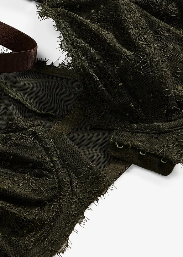 Soutien-gorge &agrave; armatures et fermeture devant, bonprix