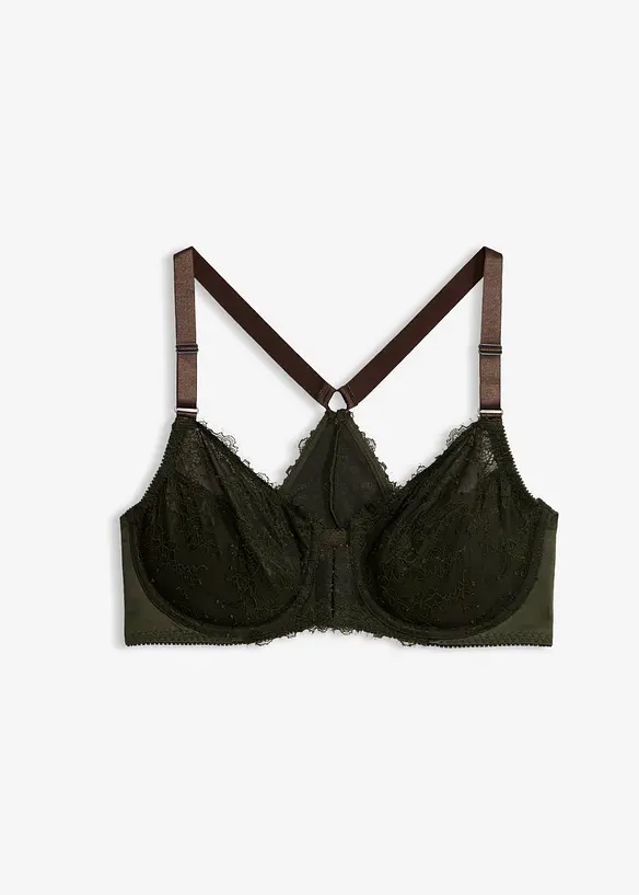 Soutien-gorge &agrave; armatures et fermeture devant, bonprix
