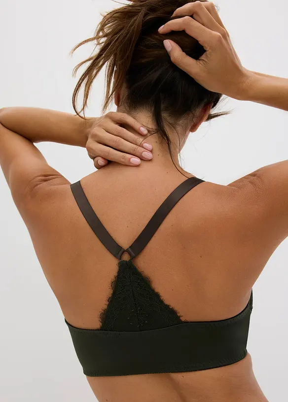Soutien-gorge &agrave; armatures et fermeture devant, bonprix