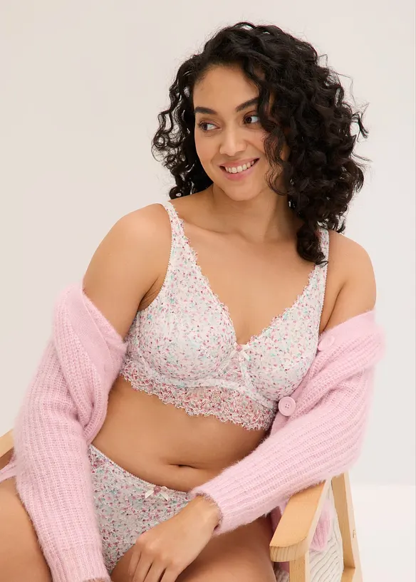 Soutien-gorge minimiseur en dentelle, bonprix