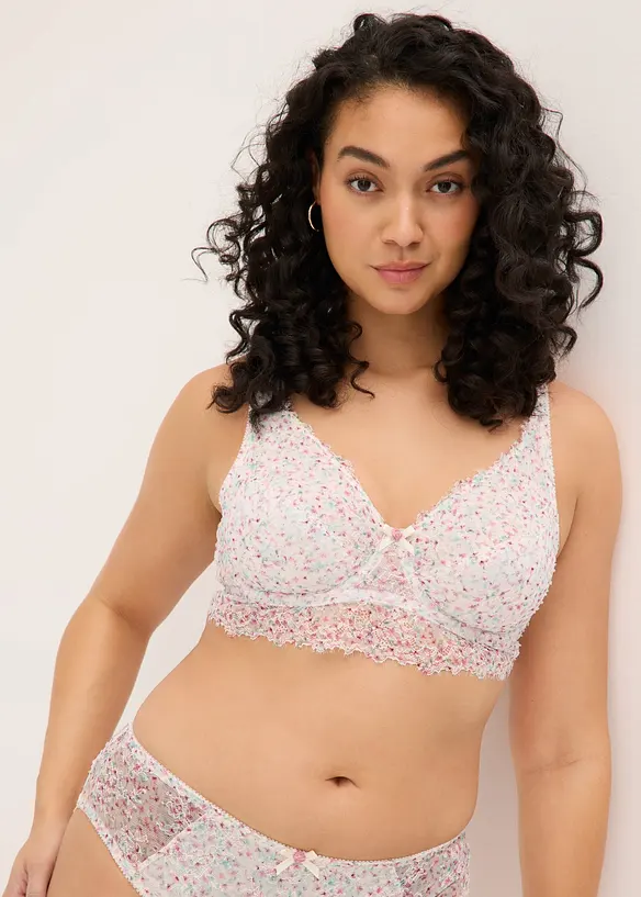 Soutien-gorge minimiseur en dentelle, bonprix
