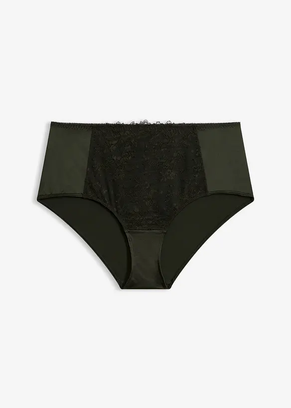 Culotte maxi &agrave; dentelle florale, bonprix
