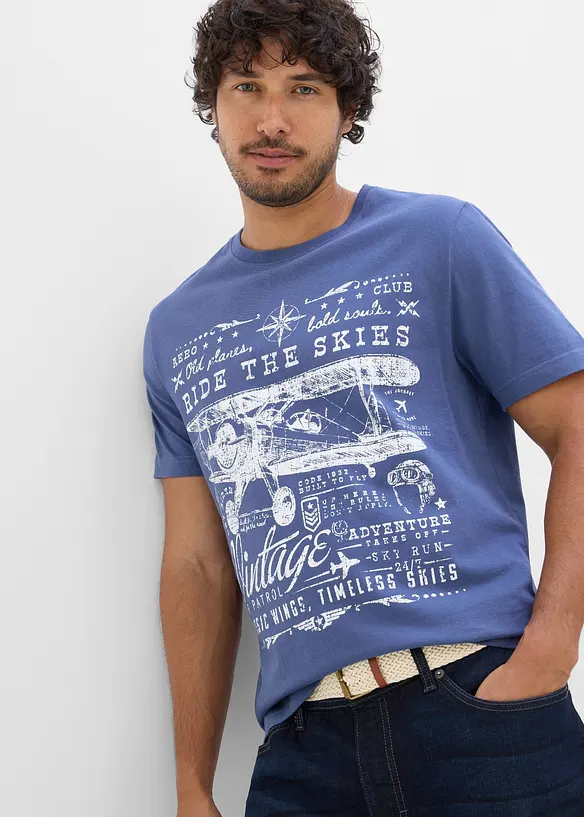 T-shirt 100% coton, bonprix