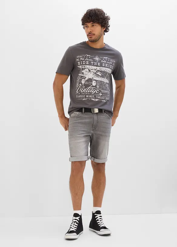 T-shirt 100% coton, bonprix