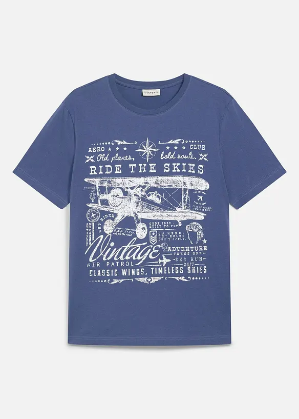 T-shirt 100% coton, bonprix