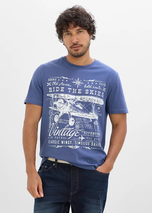 T-shirt 100% coton, bonprix