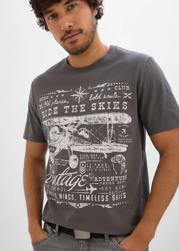 T-shirt 100% coton, bonprix