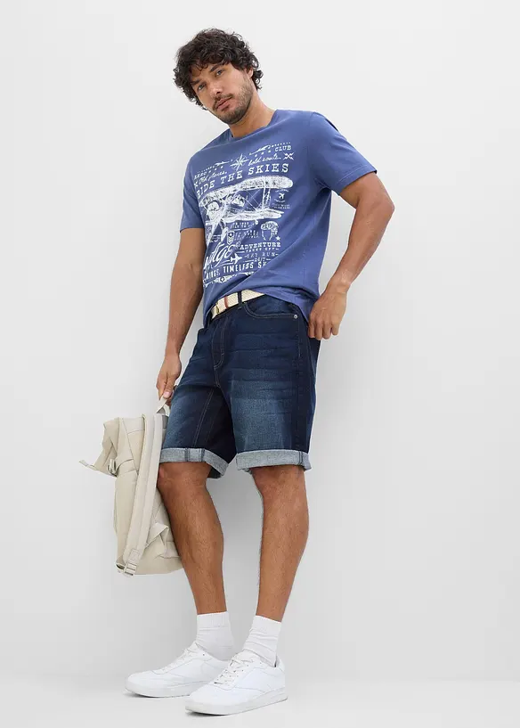 T-shirt 100% coton, bonprix